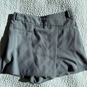 Open Edit Gray Blue  Women's Skort